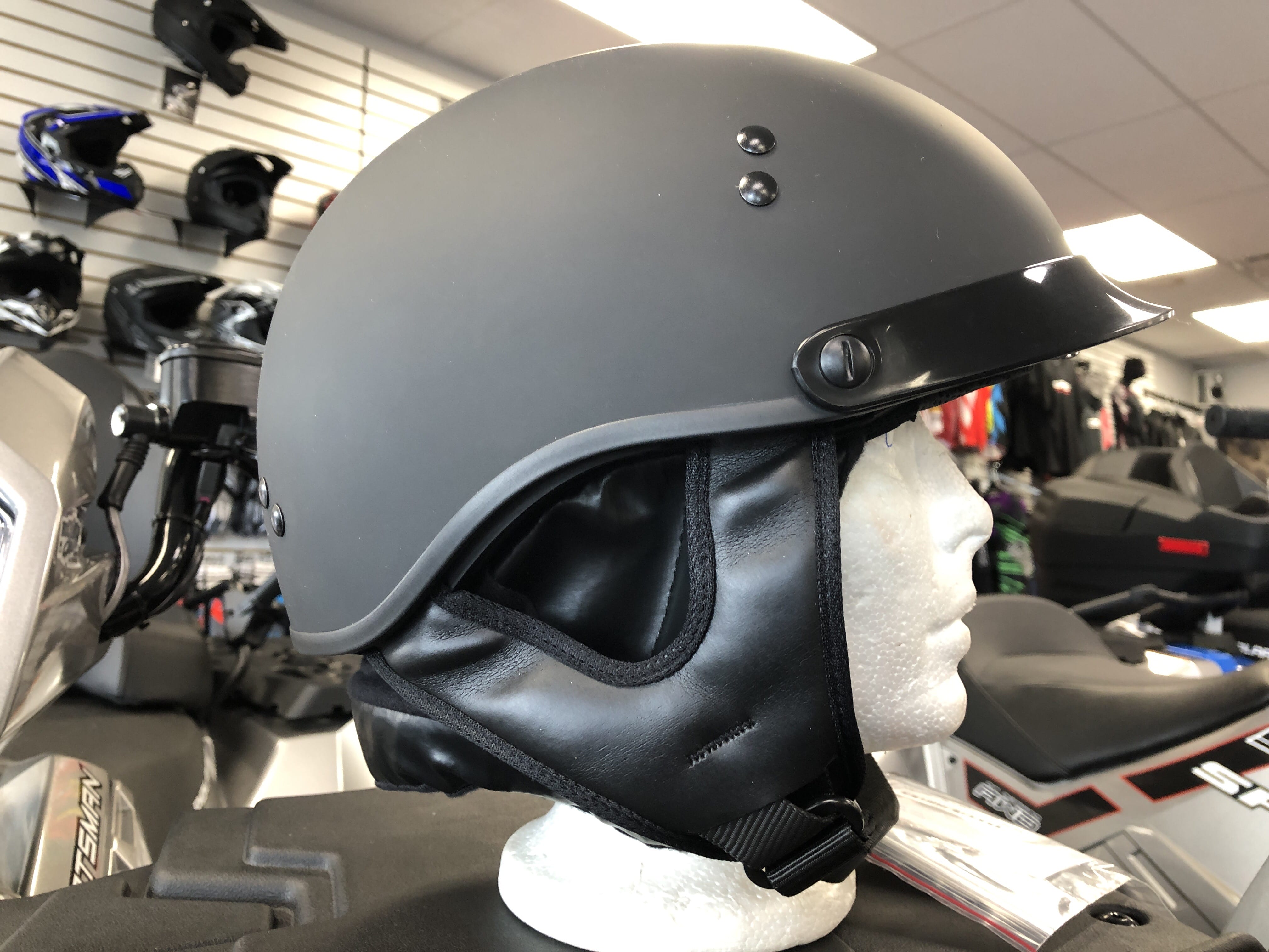 GM65S FULLY DRESSED FLT BLK 2X